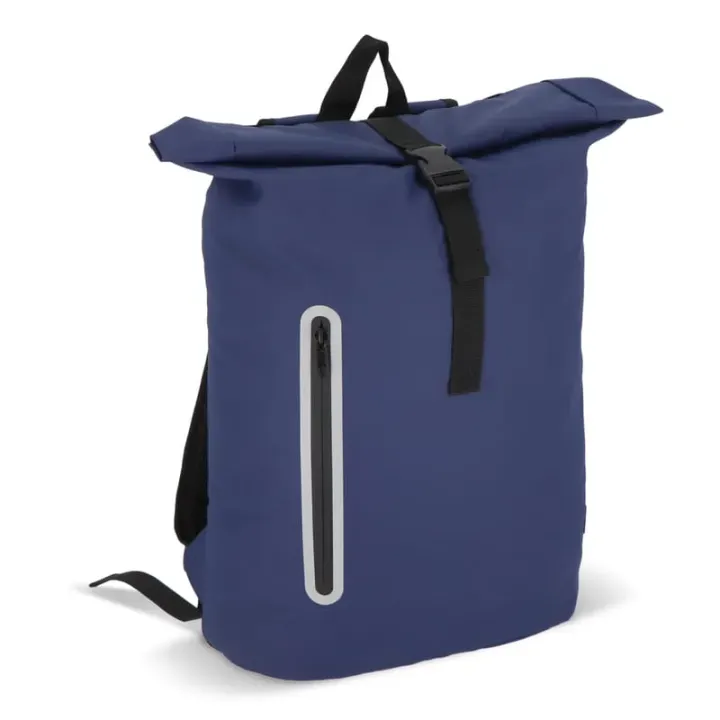 PU coat R-PET 600D rolltop backpack 20L - LT95357 (N0010)